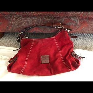 Downey & Bourke Reddish/burgundy purse